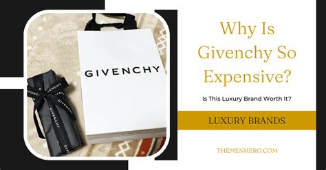 givenchy worth|givenchy price range.